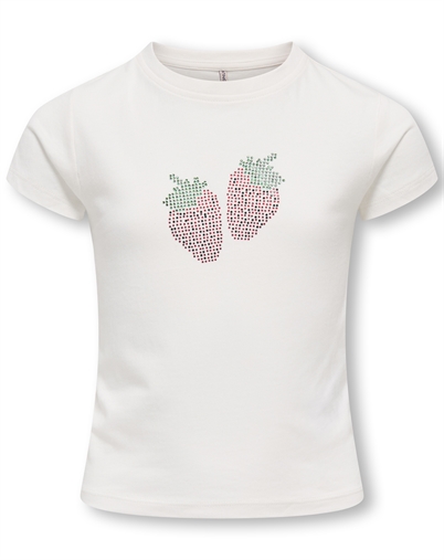 Kids Only - KOGKira Life Baby Tee - Cloud Dancer